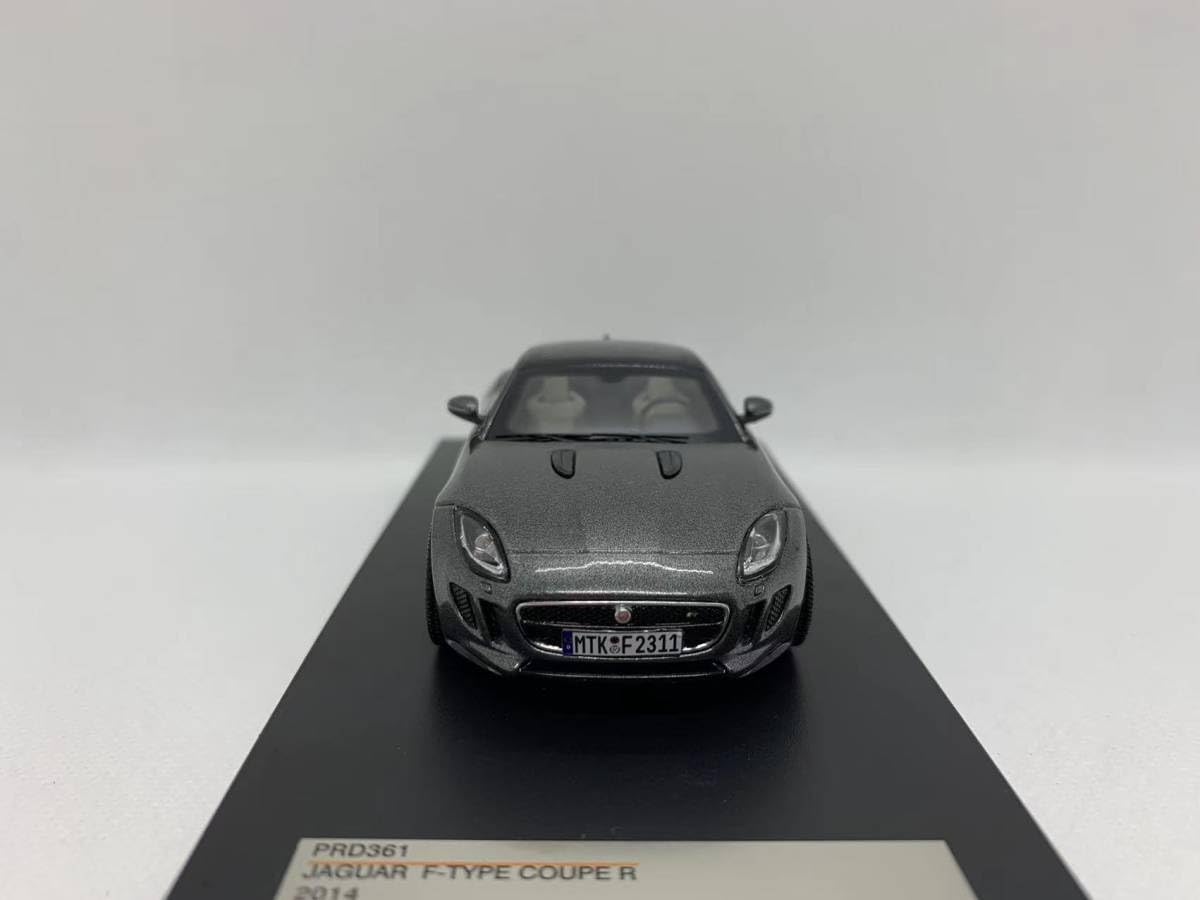 Amazon | Premium X 1/43 ジャガー Jaguar F-Type Coupe R 2014